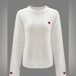 Claver - Heart Sweater main image 1